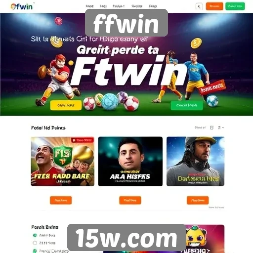Explorando as principais funcionalidades do site ffwin