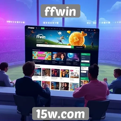 experiência de usuário no site ffwin é aprimorada