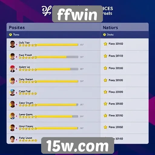 feedback dos usuários sobre a plataforma ffwin