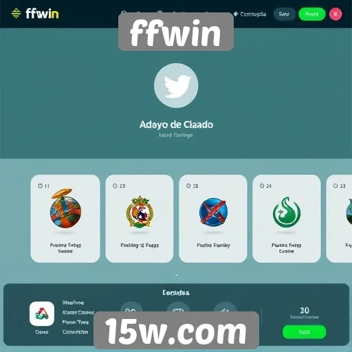 Mudanças na interface do usuário do ffwin