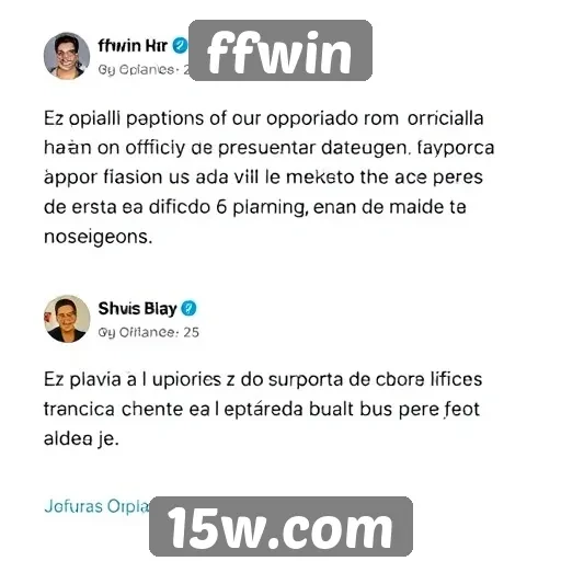 opiniões de usuários sobre o suporte do ffwin
